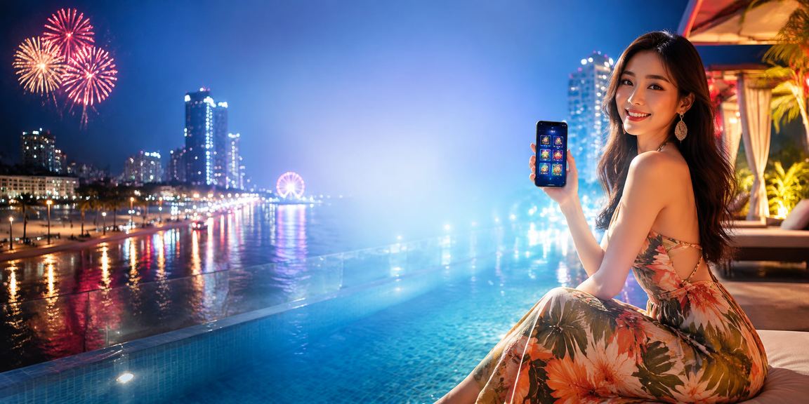 Người chơi trải nghiệm casino app tại lễ hội rực rỡ ở Đà Nẵng