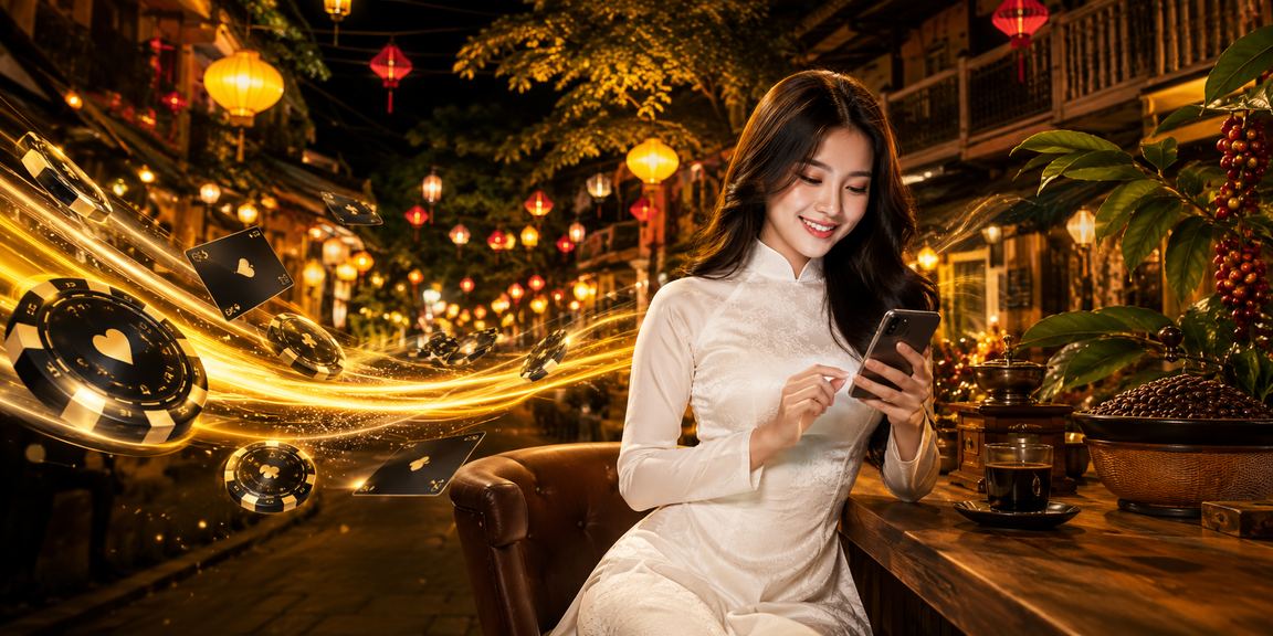 Không gian trải nghiệm casino và cá cược di động tại Hà Nội