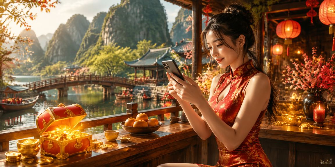 Người chơi sử dụng điện thoại nạp tiền casino dịp Tết tại Ninh Bình